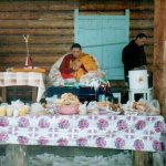 Поездка в Улюн (Баргузинский район), 2003 год